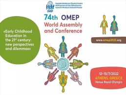 第７４回　OMEP World Assembly and Conferenceでポスターセッションに参加しました。